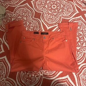 Coral capris